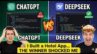 DeepSeek vs ChatGPT: I Built a Hotel System & The Winner Shocked Me