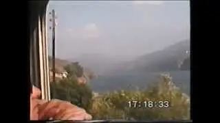 Linha do Douro com 1400 e Schindler - 1996 - Douro valley Line British electric CP1400 and Schindler