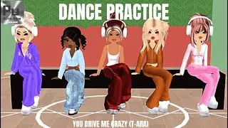 YOU DRIVE ME CRAZY DANCE PRACTICE (COVER BY PLUTONIUM)