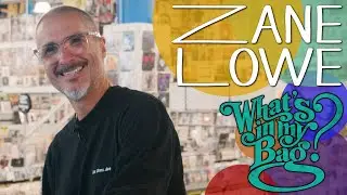 Zane Lowe - What's In My Bag?