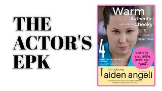 How to make an Electronic Press Kit for Actors