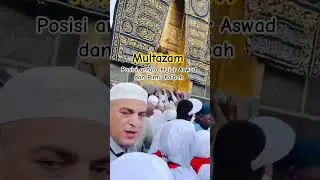 Multazam antara Hajar Aswad dan Pintu Ka'bah #fypyoutube #fypshorts #multazam #hajaraswad