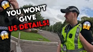 Shocking: Viral Video Shows Person Refusing Details &mdash; Internet ERUPTS!