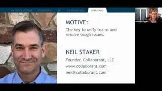 Motive: The Key to Unifying Teams and Resolving Tough Issues