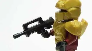 BrickWarriors Custom Lego Galaxy Enforcer Accessories