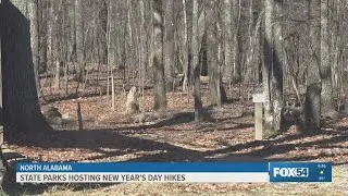 Monte Sano State Park part of 'First Day Hikes' program