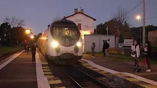 Le train toujours plus rapide pour rejoindre le centre-ville d'Ajaccio