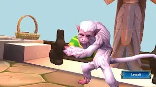Dungeon Hunter 5 big fans berebut bola sama mongkey