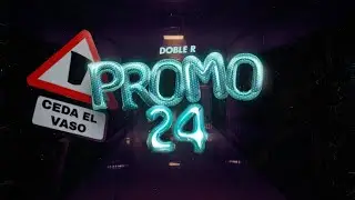 LA PROMO 24 - DOBLE R (Lyric Video)