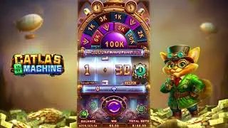 Meet evolution as you increase your bets -  CATLA'S MONEY MACHINE!