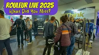 Rouleur Live 2025 Highlights: Pro Bikes, Gear & More