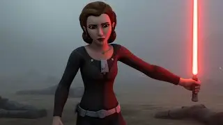 What IF Darth Vader Trained Leia