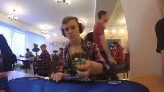 3х3 OH 17.73 avg First Round SPB Welcome to 2016