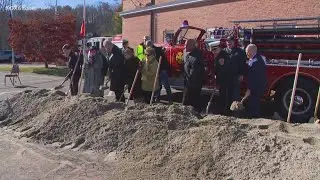 Ground breaks on multi-million-dollar project to improve the Middlefield fire house