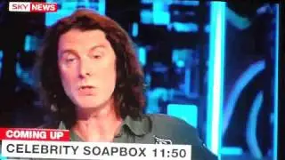 David Threlfall (Frank Gallagher from Shameless) Interview On Sky News