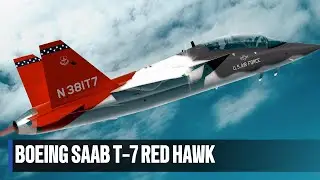 Boeing&ndash;Saab T-7A Red Hawk: внутреннее устройство нового усовершенствованного учебно-тренировочног...