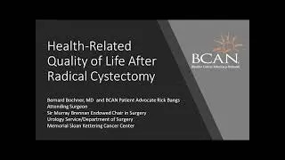 Understanding the Results of the Health Related Quality of Life Study