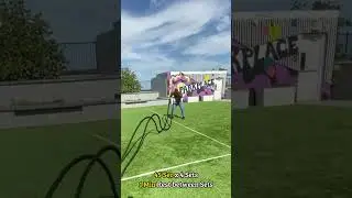 Intense Battle Rope Exercises for a Full-Body Workout!