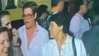 La movida madrileña. Reportaje realizado por una televisión de Chile. 