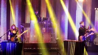 The Postal Service - Such Great Heights (live Aug 2, 2013 St. Paul, MN)