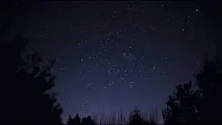 Midnight Stargazing 🌌 | Peaceful Ambient Music + Night Sky Vibes