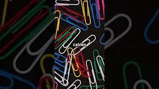 Organize Your Cables Instantly with This Simple Paper Clip Hack!