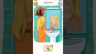 Dop 5 (Delete One Part) Level 1193 Scare her #shorts #viralvideo