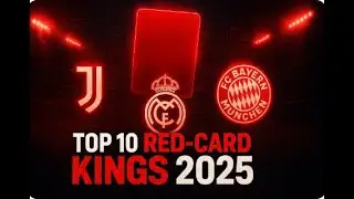 You Won&rsquo;t Believe These Champions League Red Card Stats!