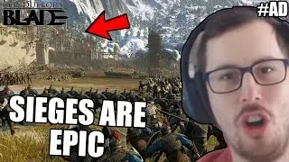 Attempting To Conquer Castles on Conqueror's Blade!