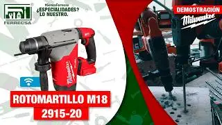 Rotomartillo M18 OneKey 2915-20 Milwaukee | Showroom Demostraci&oacute;n