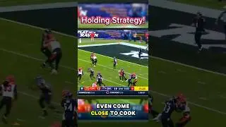 INSANE Holding Strategy By The Baltimore Ravens Against The Cincinnati Bengals #highlights #nfl