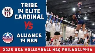 Tribe 14 Elite Cardinal vs Alliance 14 REN 2025 Northeast Qualifier Day 2