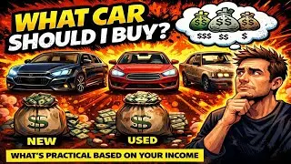 What car should I Buy? New vs Used vs Old - Real Talk with Scotty B Episode 8