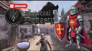 Medieval Dynasty NEW UPDATE! How To Craft Armor and make Dye The Oxbow!!