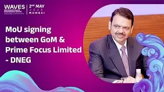 India&rsquo;s Storytelling Legacy Meets Technology | WAVES Summit 2025 Partnership Highlights from Mumbai