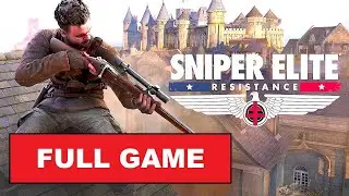 Sniper Elite: Resistance [Full Game | No Commentary] PS4