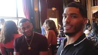 Rome Flynn, Courtney Burrell Discuss the Legacy of Acting in Tyler Perry's Final Madea Movie