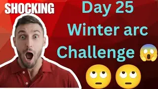 Day 25/60 winter arc challenge 😱 #motivation #winter #fitness #subscribe #success 