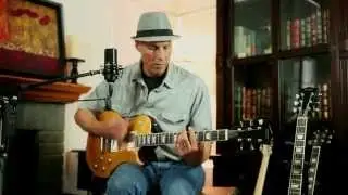 John Cole Playing Monoprice Route 66 Modern Guitar