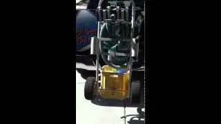 Pool service cart