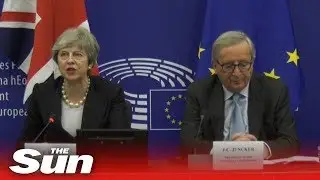 Theresa May has won legally binding changes to her Brexit deal after talks in Strasbourg