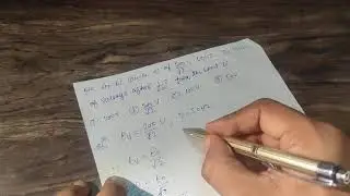 MCQ BASED ON INSTANTANEOUS CURRENT OR INSTANTANEOUS VOLTAGE IN AN AC CIRCUIT