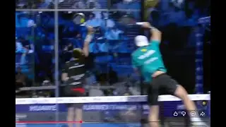 Tapia Genial! Punto incre&iacute;ble de espaldas sobre X4 de Gal&aacute;n | Highlight Imperdible - FIP Kuwait 2025