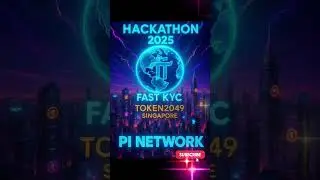🌍✨ TOKEN2049 Singapore 2025 | Pi Network at the Global Crypto Future 🚀🔥