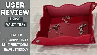 Why you need this multifunctional LISRSC Valet Tray