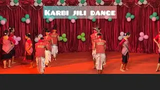 Karbi cultural Dance || Jili  || Karbi folk song ||🙏🙏