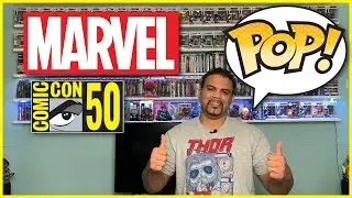 FUNKO SDCC 2019 MARVEL EXCLUSIVES