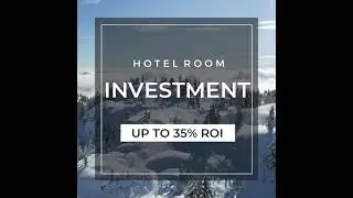 Hotel Room Investment | Investment Solution | Tourism | Real Estate