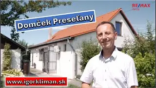 Dom/Chalupa na predaj, Preseľany