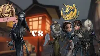 S badge Disciple Vs Survivors ( best a tie ) Identity V